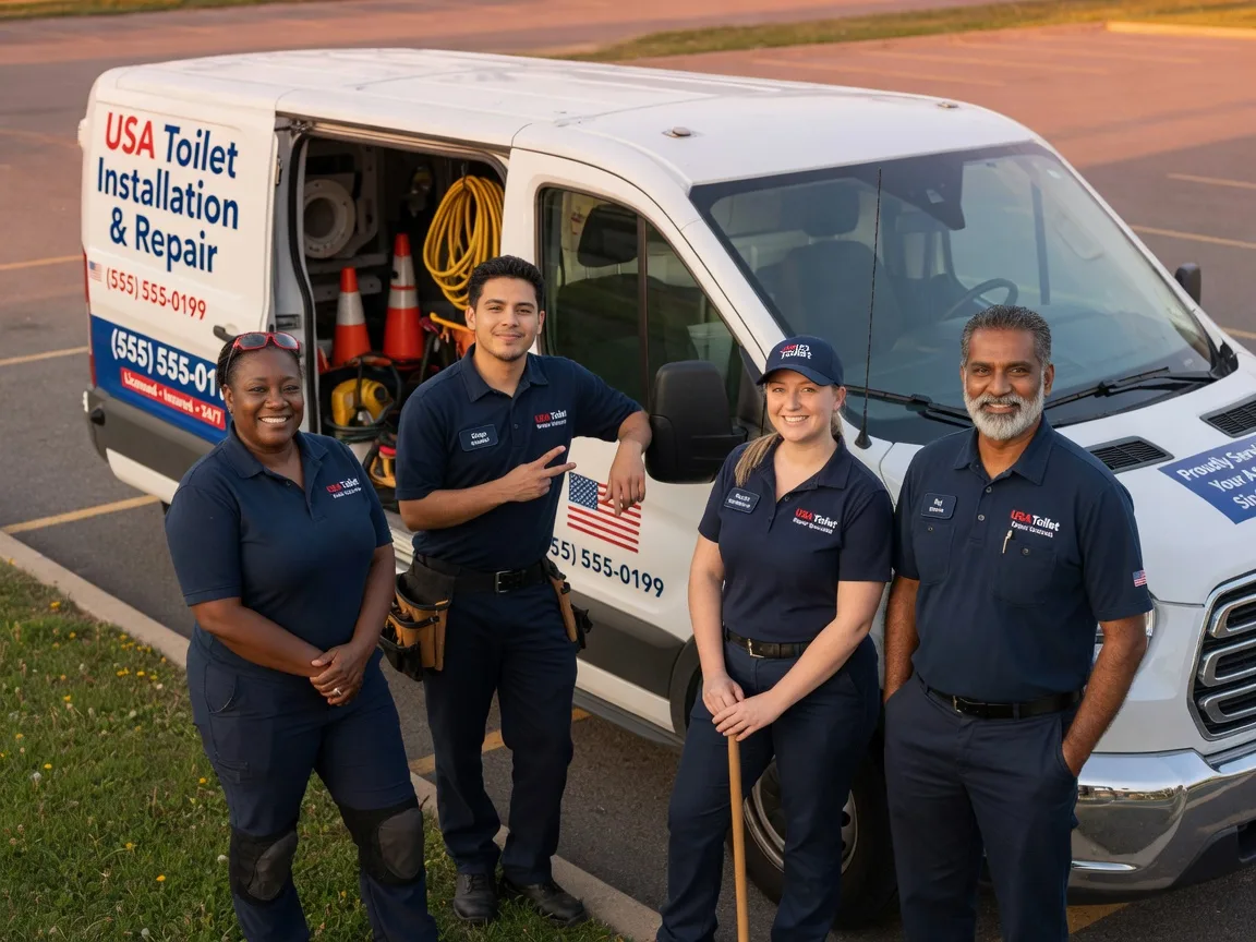 Toilet Installation company in Parma, ID