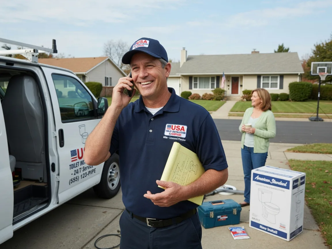 Toilet Installation Parma, ID FAQs